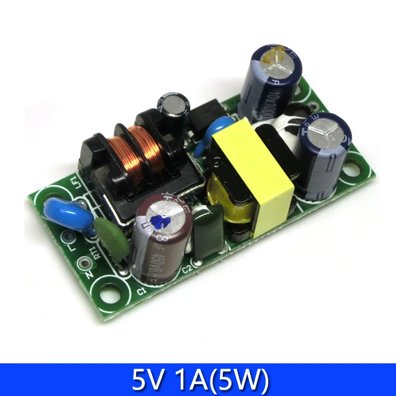AC-DC 3.3V/5V/12V Precision Buck Converter AC 220V to 5V DC Step Down Transformer Power Supply Module 1A 12W