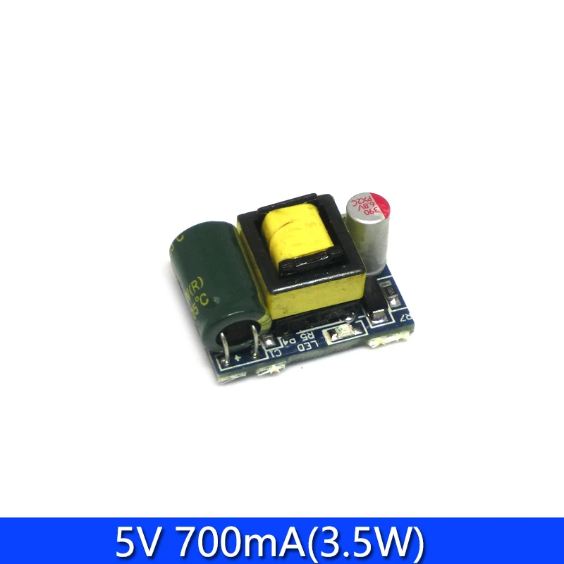 AC-DC 3.3V/5V/12V Precision Buck Converter AC 220V to 5V DC Step Down Transformer Power Supply Module 1A 12W