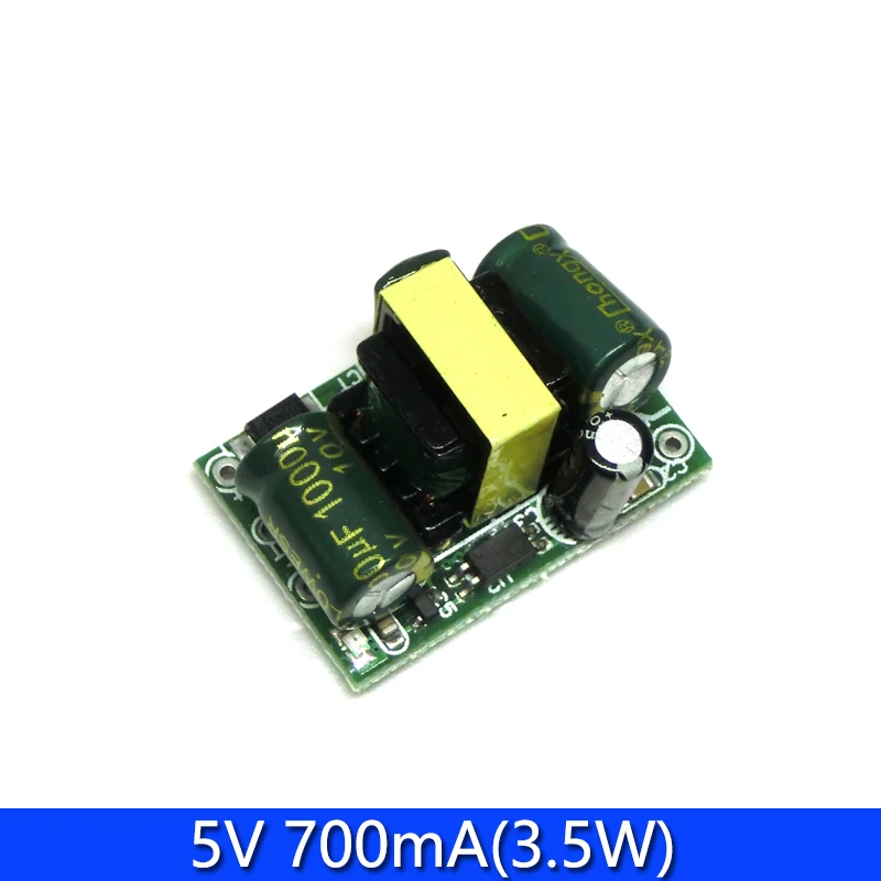 AC-DC 3.3V/5V/12V Precision Buck Converter AC 220V to 5V DC Step Down Transformer Power Supply Module 1A 12W
