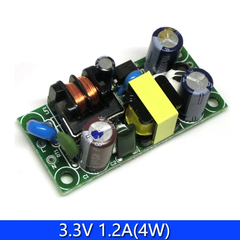 AC-DC 3.3V/5V/12V Precision Buck Converter AC 220V to 5V DC Step Down Transformer Power Supply Module 1A 12W