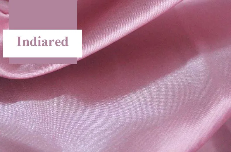 34 Color Soft Satin Fabric Wedding Party Decoration Box Lining DIY Clothing Sewing Background Accessories
