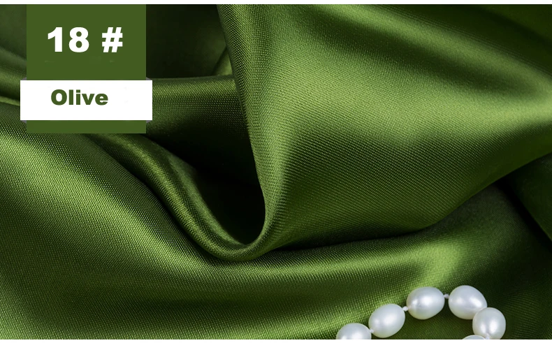 34 Color Soft Satin Fabric Wedding Party Decoration Box Lining DIY Clothing Sewing Background Accessories