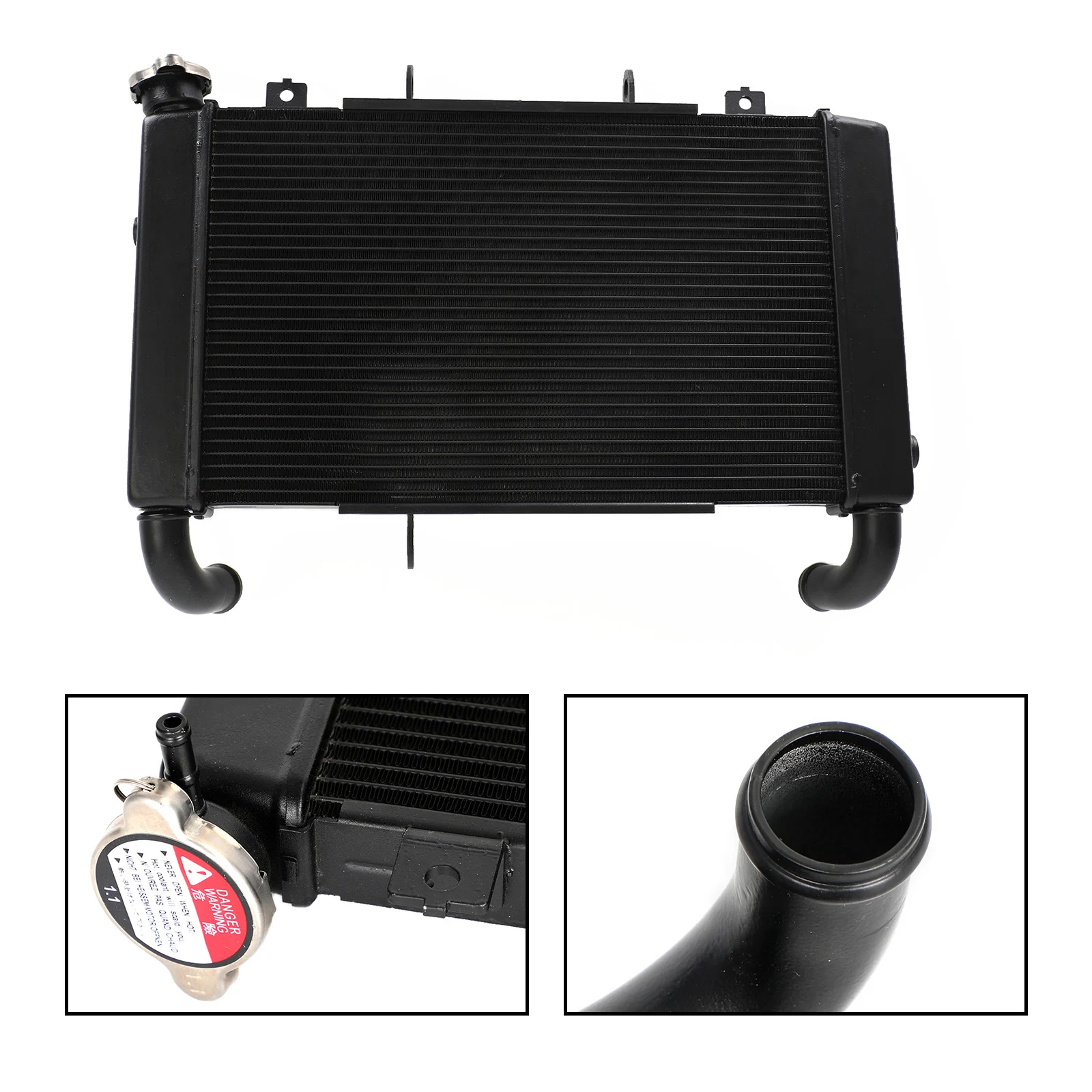 Artudatech Aluminum Radiator Cooler Cooling for HONDA CB CBR 650 R 650R 2018-2023