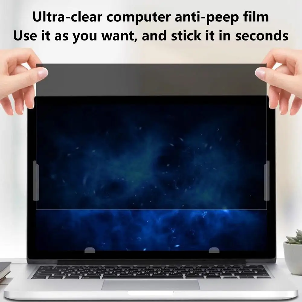 Privacy Screen Protector For Laptop 14/15.6-inch Notebook PC Computer Anti-peep For 10.1-15.6 inch Widescreen Laptops