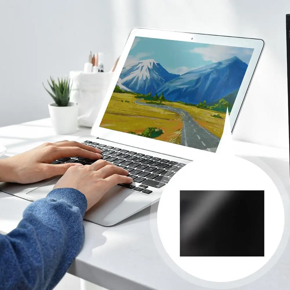 Privacy Screen Protector For Laptop 14/15.6-inch Notebook PC Computer Anti-peep For 10.1-15.6 inch Widescreen Laptops