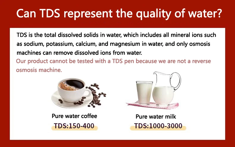 Upgrad Household Intelligent 5-Stage Ultrafiltration Water Purification System with Scale Inhibition Carbon Kitchen Water Filt