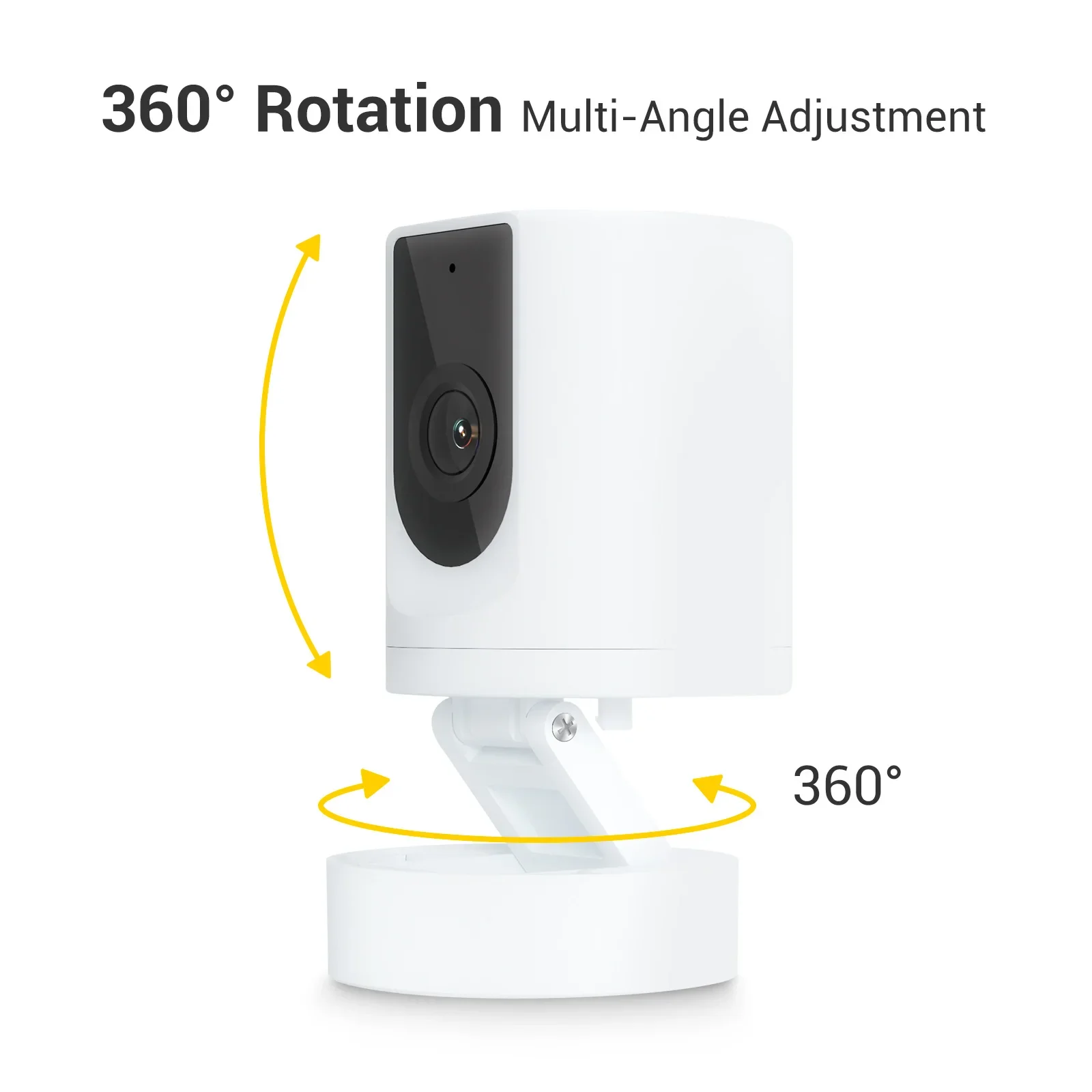 BoyKeep Indoor Security Baby Camera Home Security Wifi 1080P Pet Dog 2-Way Talk Camera with Phone App Motion Detection K11