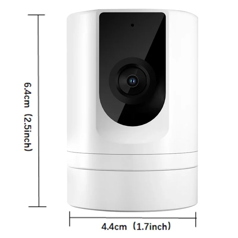 BoyKeep Indoor Security Baby Camera Home Security Wifi 1080P Pet Dog 2-Way Talk Camera with Phone App Motion Detection K11