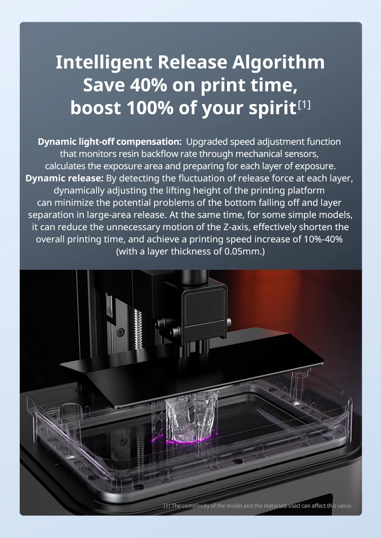 ANYCUBIC Photon Mono 4 Ultra LCD 3D Printer 7" 10K High Precision UV Resin 3D Printing 2.2L Build Volume Size 236mm*231mm*430mm