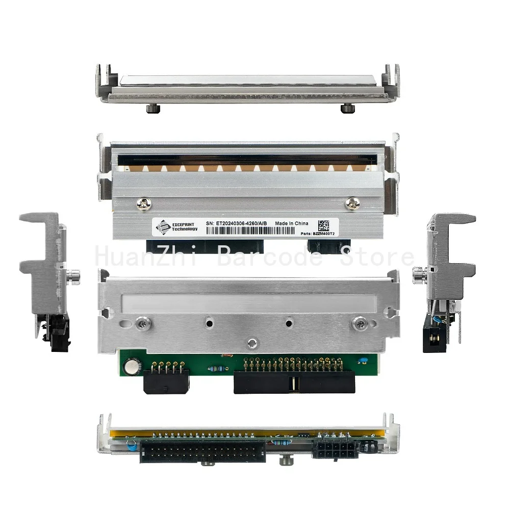 NEW ZM400 Thermal Transfer Printhead For Zebra ZM400 Barcode Printer 203DPI Kit Print Head 79800M