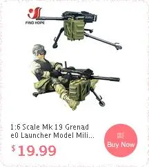 1/6 Scale MG42 Toy Gun Model Assembly Puzzles Building Bricks Gun Soldier Machine Gun Fit 12"Action Figure