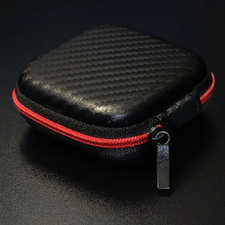 Portable Mini Earphone Case Box Hard EVA Headphone Storage Box Bag For Earpod Earbud Wireless Bluetooth Earphone Accessories