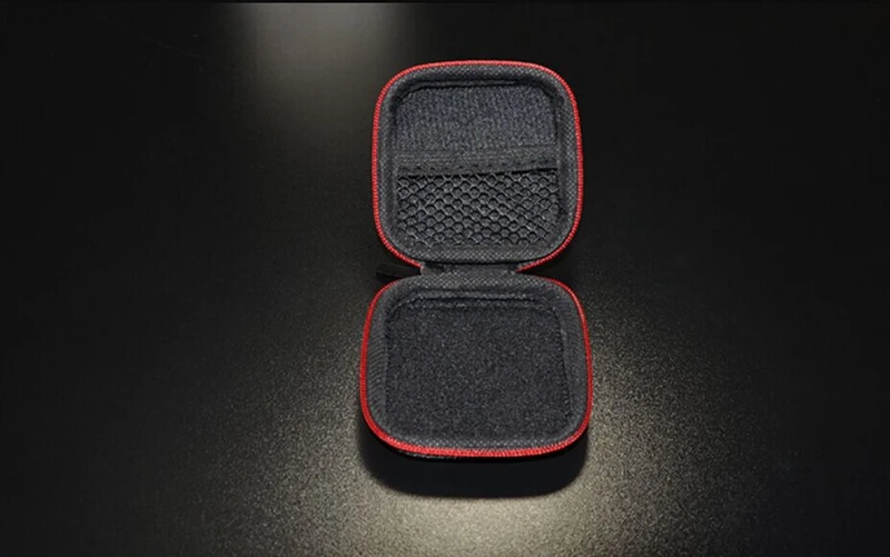 Portable Mini Earphone Case Box Hard EVA Headphone Storage Box Bag For Earpod Earbud Wireless Bluetooth Earphone Accessories