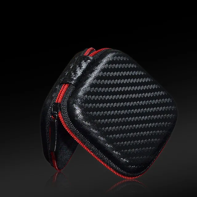 Portable Mini Earphone Case Box Hard EVA Headphone Storage Box Bag For Earpod Earbud Wireless Bluetooth Earphone Accessories