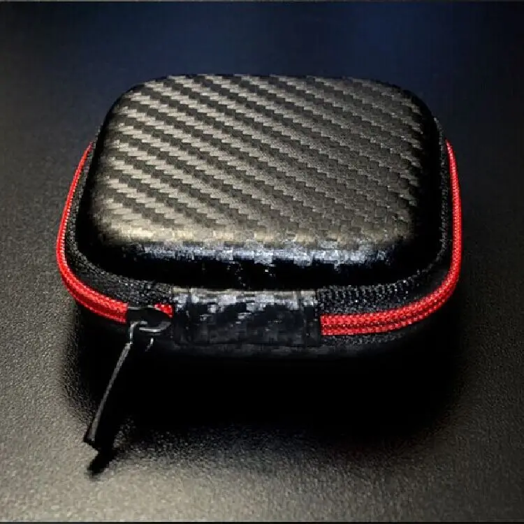 Portable Mini Earphone Case Box Hard EVA Headphone Storage Box Bag For Earpod Earbud Wireless Bluetooth Earphone Accessories