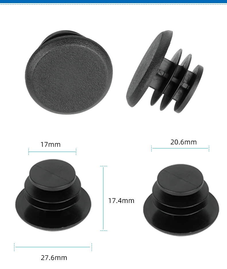 Bicycle Handlebar End Expansion Plug MTB Road Drop Bar Plastic Lid Folding Scooter Kids Bike Grip Stopper Dust Water Proof Cap