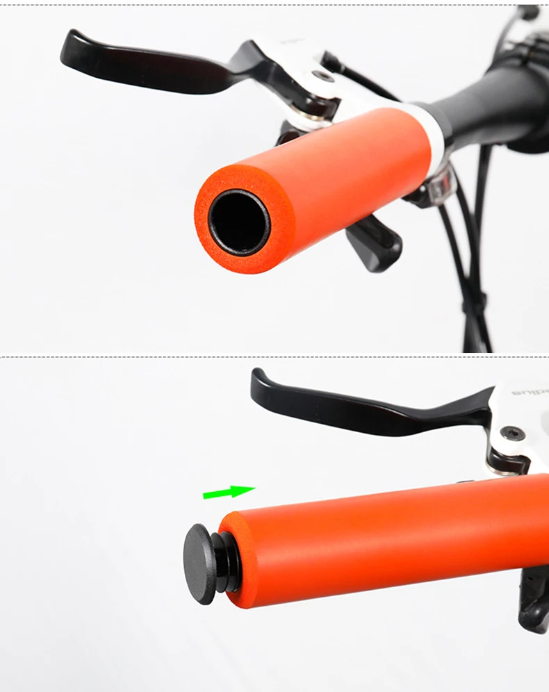 Bicycle Handlebar End Expansion Plug MTB Road Drop Bar Plastic Lid Folding Scooter Kids Bike Grip Stopper Dust Water Proof Cap