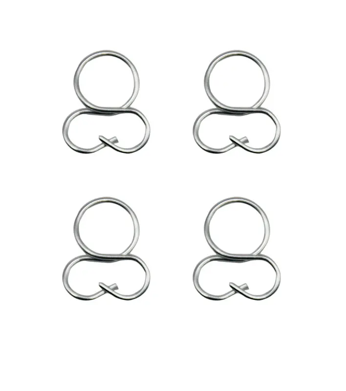 ZS Racing Universal 6mm Motorcycle Petrol Fuel Tap Inline Petcock Switch 1M Fuel Pipe Hose + 1 Oil Filters+ 4 Clips