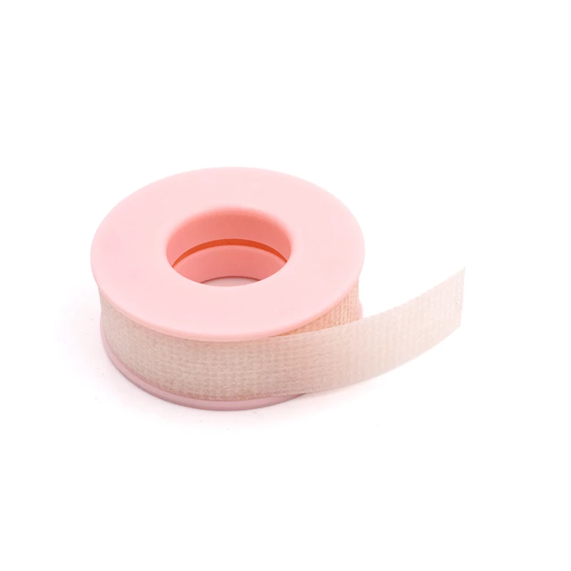 Non-woven silicone gel eyelash tape breathable sensitive resistant blue/pink/purple/green/white eye pad Eyelash extension tools