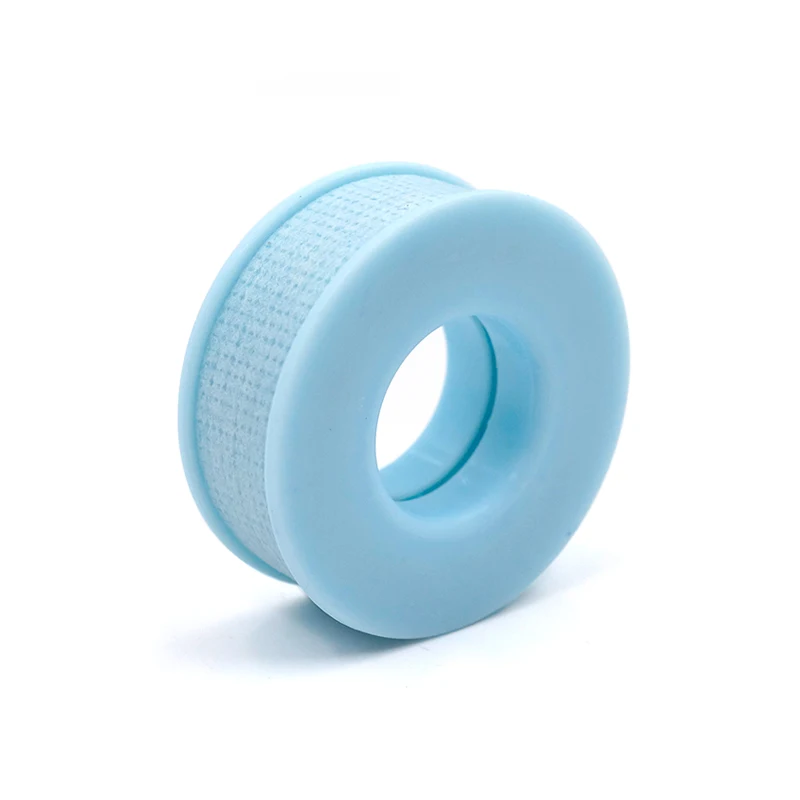 Non-woven silicone gel eyelash tape breathable sensitive resistant blue/pink/purple/green/white eye pad Eyelash extension tools