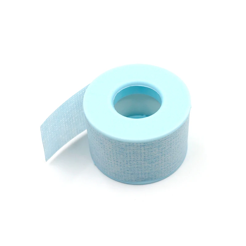 Non-woven silicone gel eyelash tape breathable sensitive resistant blue/pink/purple/green/white eye pad Eyelash extension tools