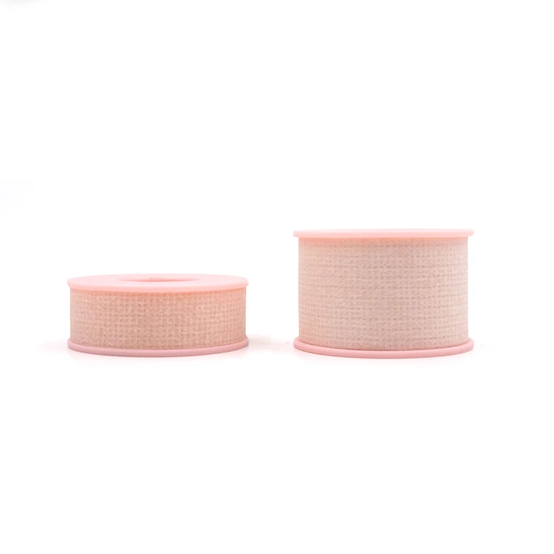 Non-woven silicone gel eyelash tape breathable sensitive resistant blue/pink/purple/green/white eye pad Eyelash extension tools