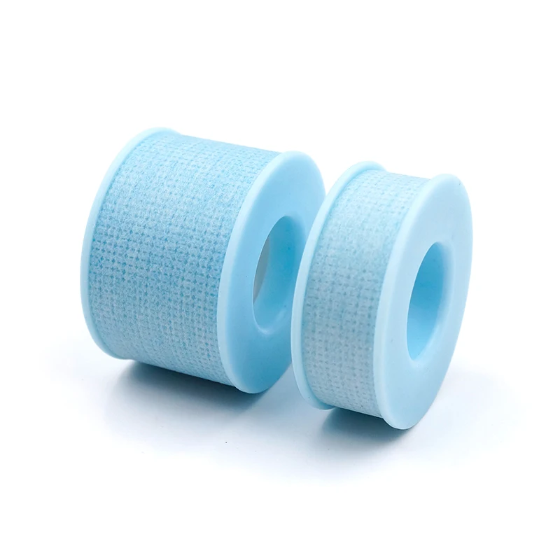 Non-woven silicone gel eyelash tape breathable sensitive resistant blue/pink/purple/green/white eye pad Eyelash extension tools