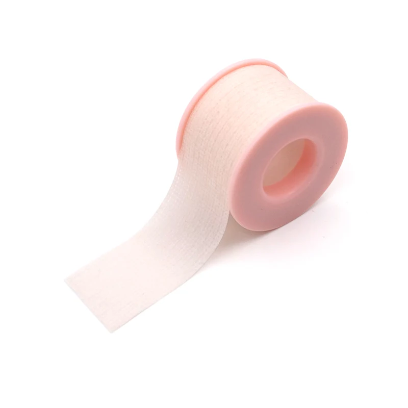 Non-woven silicone gel eyelash tape breathable sensitive resistant blue/pink/purple/green/white eye pad Eyelash extension tools