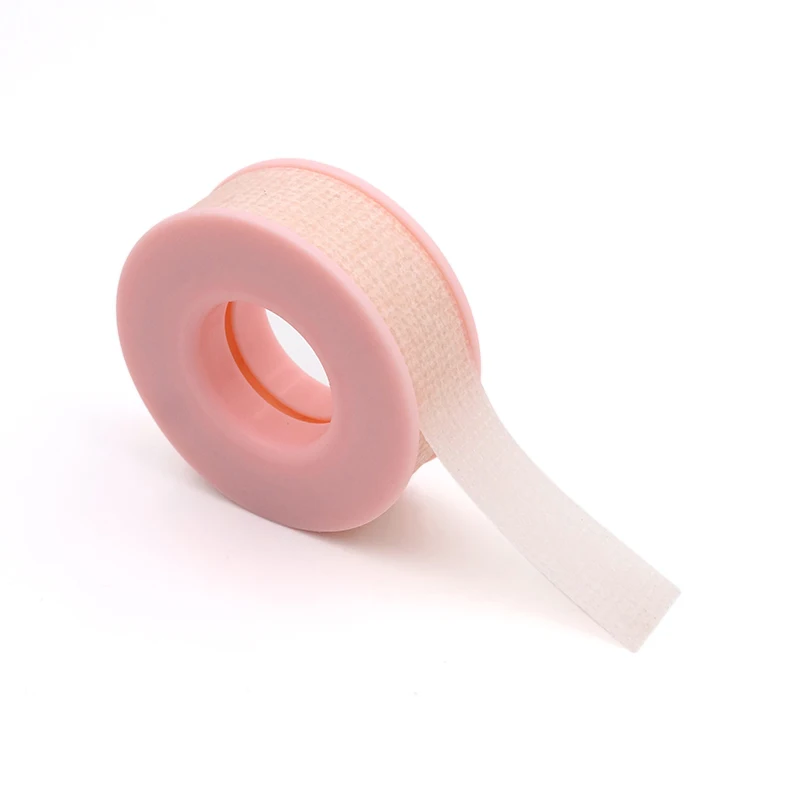 Non-woven silicone gel eyelash tape breathable sensitive resistant blue/pink/purple/green/white eye pad Eyelash extension tools