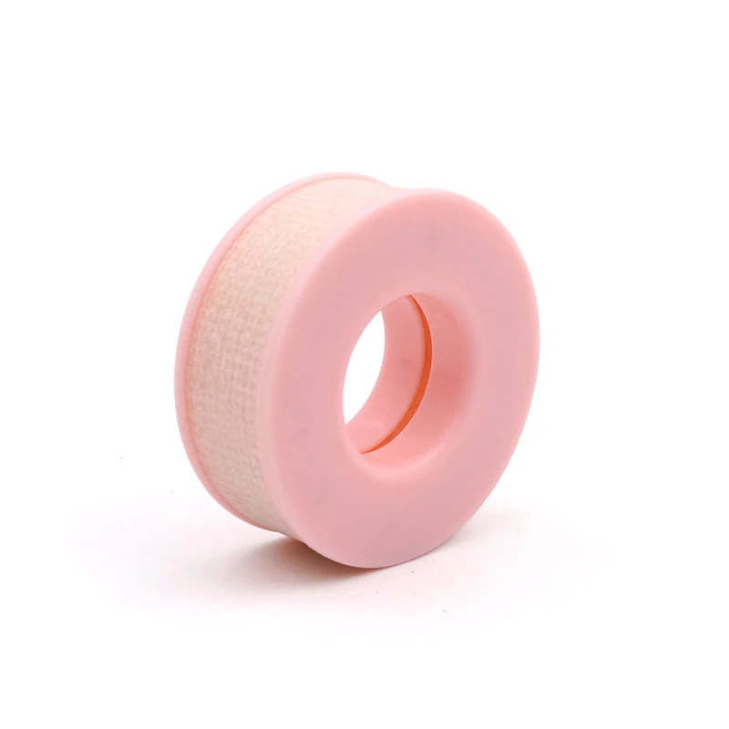 Non-woven silicone gel eyelash tape breathable sensitive resistant blue/pink/purple/green/white eye pad Eyelash extension tools