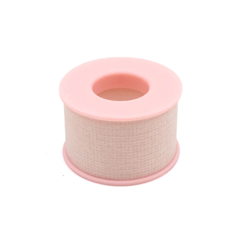 Non-woven silicone gel eyelash tape breathable sensitive resistant blue/pink/purple/green/white eye pad Eyelash extension tools