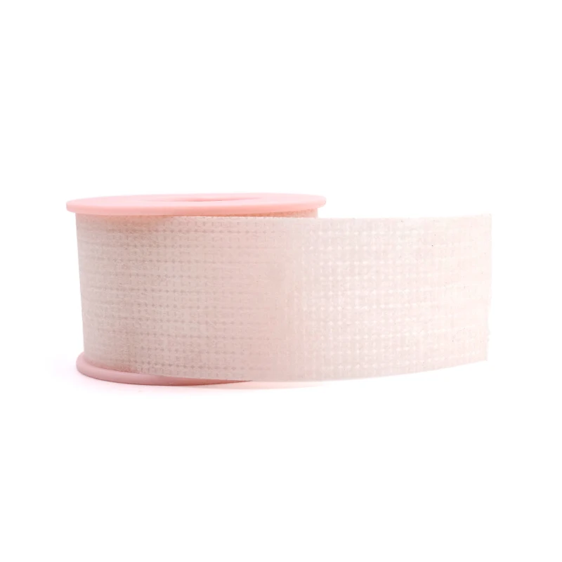 Non-woven silicone gel eyelash tape breathable sensitive resistant blue/pink/purple/green/white eye pad Eyelash extension tools