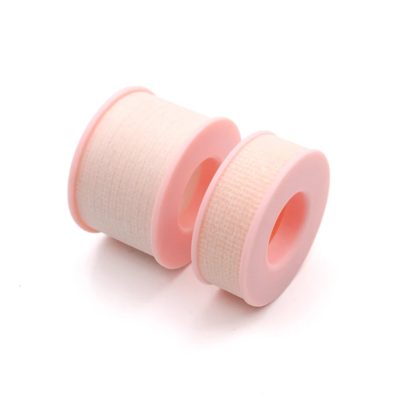 Non-woven silicone gel eyelash tape breathable sensitive resistant blue/pink/purple/green/white eye pad Eyelash extension tools