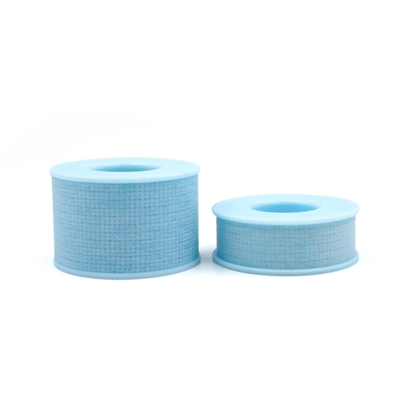 Non-woven silicone gel eyelash tape breathable sensitive resistant blue/pink/purple/green/white eye pad Eyelash extension tools