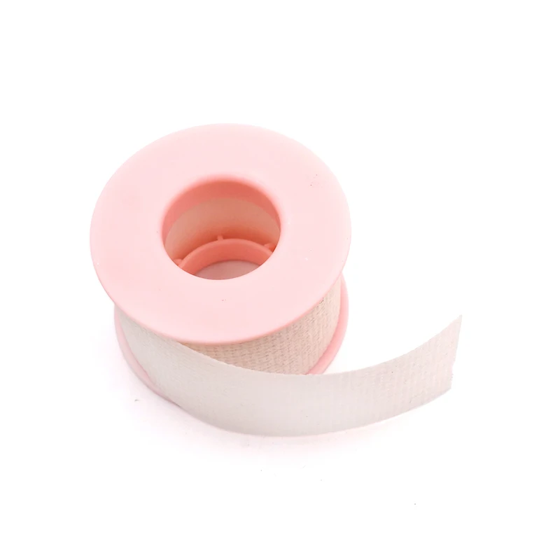 Non-woven silicone gel eyelash tape breathable sensitive resistant blue/pink/purple/green/white eye pad Eyelash extension tools