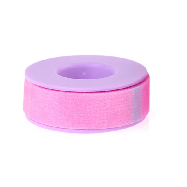 Non-woven silicone gel eyelash tape breathable sensitive resistant blue/pink/purple/green/white eye pad Eyelash extension tools