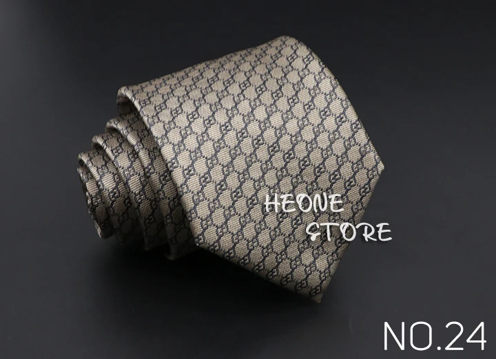 Classic Blue Red Gray Men's Tie Business Formal Wedding 8cm Necktie Jacquard Woven Cravat Fashion Shirt Dress Daily Accessories