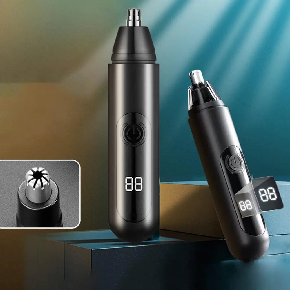Electric Nose Hair Trimmer Face Eyebrow Mustache Clipper Electric Shaver USB charging Nose Ears Hair Eyebrow Trimmer Hair Trimme