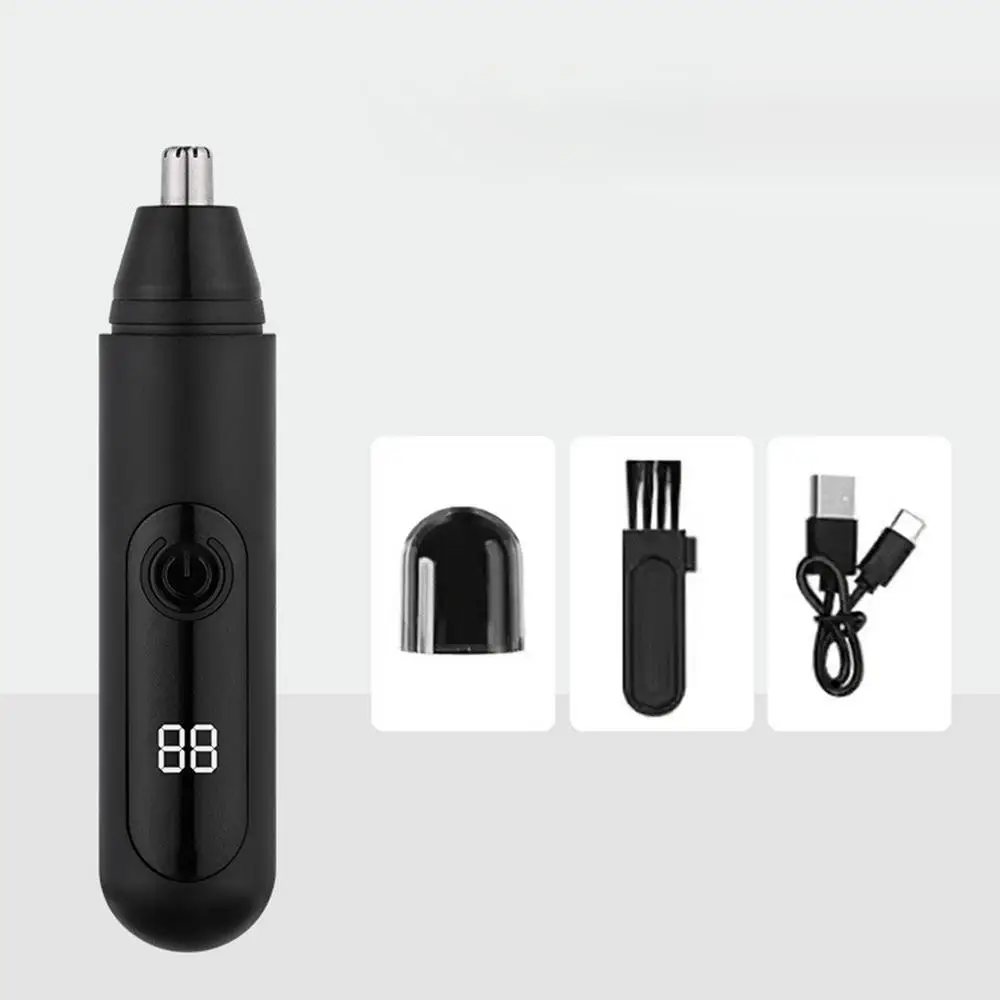 Electric Nose Hair Trimmer Face Eyebrow Mustache Clipper Electric Shaver USB charging Nose Ears Hair Eyebrow Trimmer Hair Trimme
