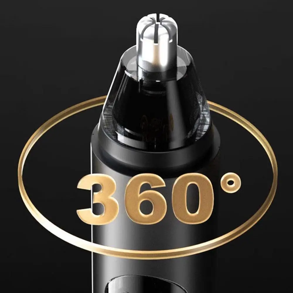 Electric Nose Hair Trimmer Face Eyebrow Mustache Clipper Electric Shaver USB charging Nose Ears Hair Eyebrow Trimmer Hair Trimme