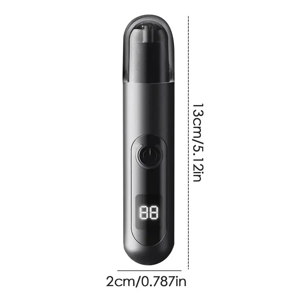 Electric Nose Hair Trimmer Face Eyebrow Mustache Clipper Electric Shaver USB charging Nose Ears Hair Eyebrow Trimmer Hair Trimme