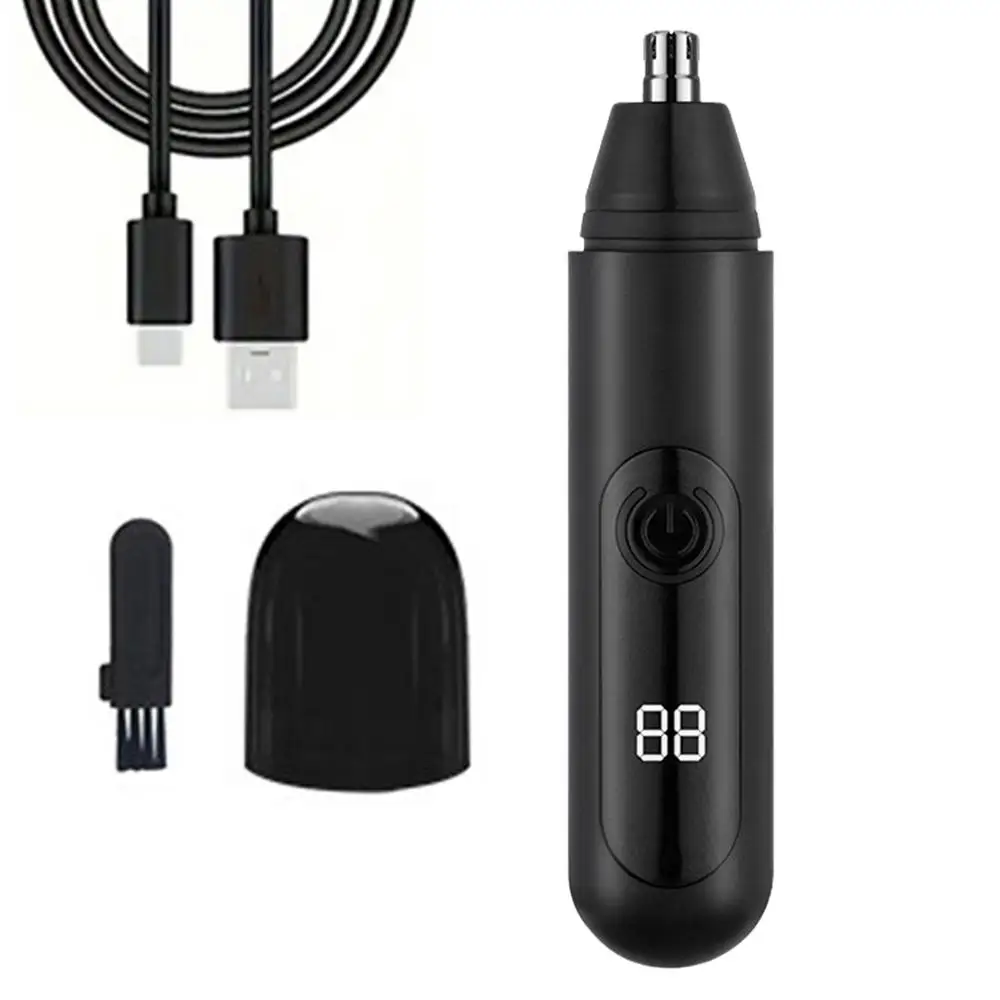 Electric Nose Hair Trimmer Face Eyebrow Mustache Clipper Electric Shaver USB charging Nose Ears Hair Eyebrow Trimmer Hair Trimme
