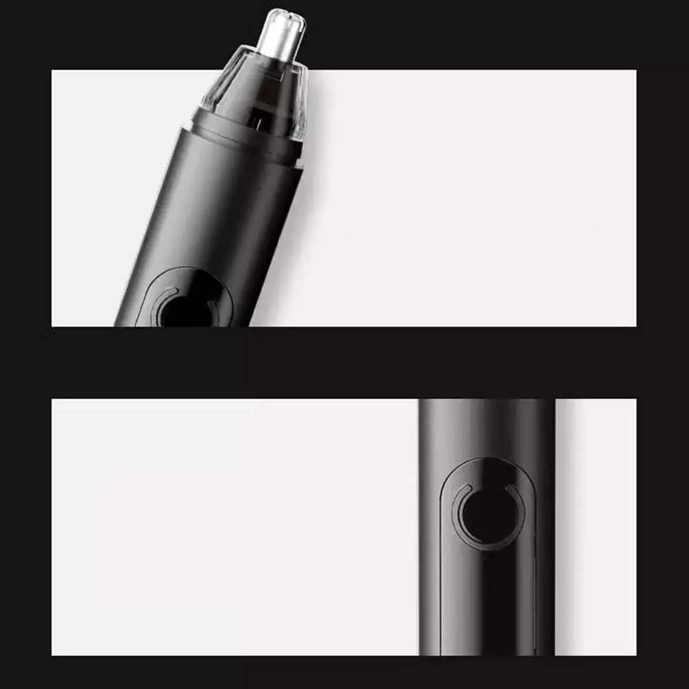 Electric Nose Hair Trimmer Face Eyebrow Mustache Clipper Electric Shaver USB charging Nose Ears Hair Eyebrow Trimmer Hair Trimme