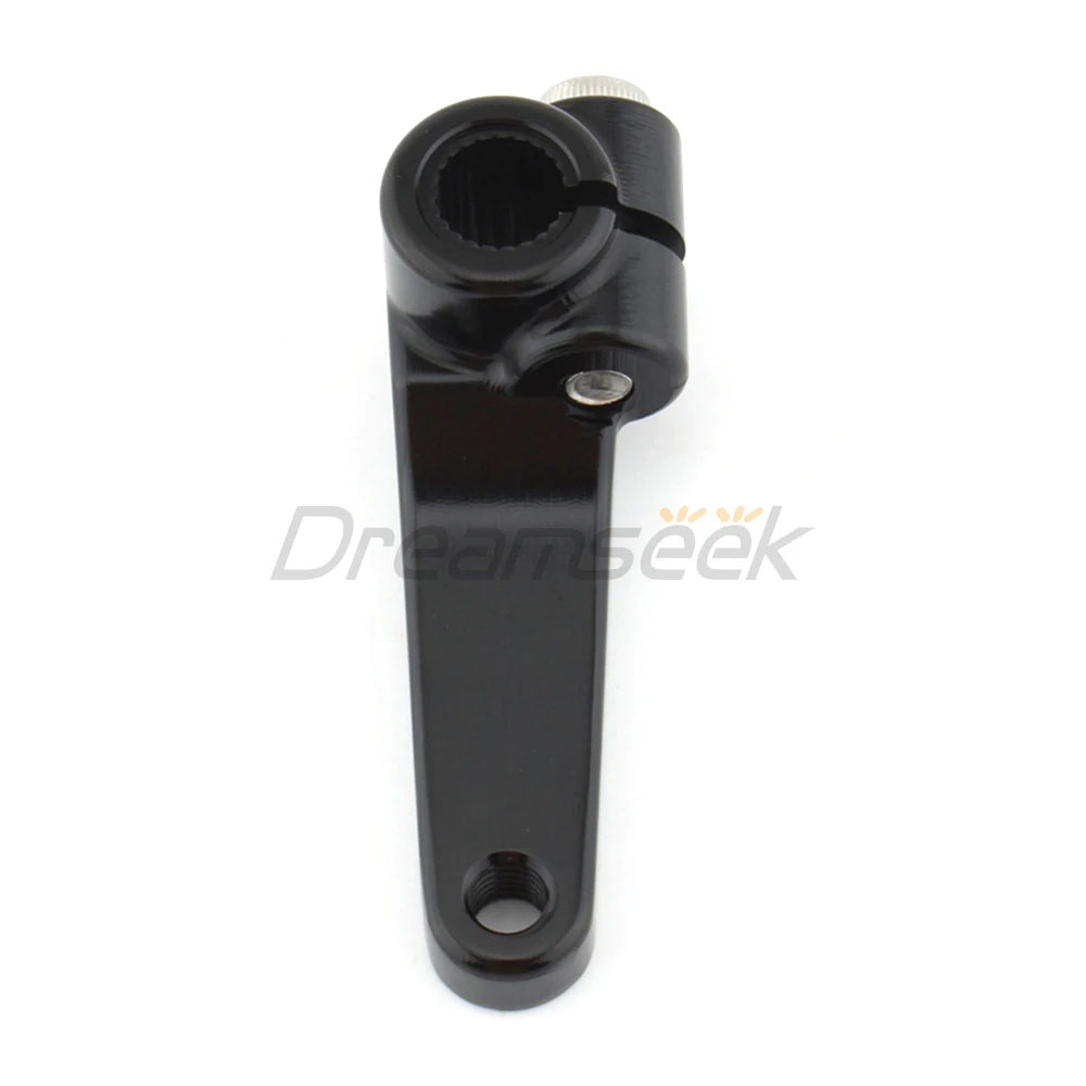 Inner Shifter Lever Rocker Shift Arm Rod for Harley Sportster XL883 XL1200 XL1200X Iron XL883N Roadster XL883R 2004-16 Black CNC