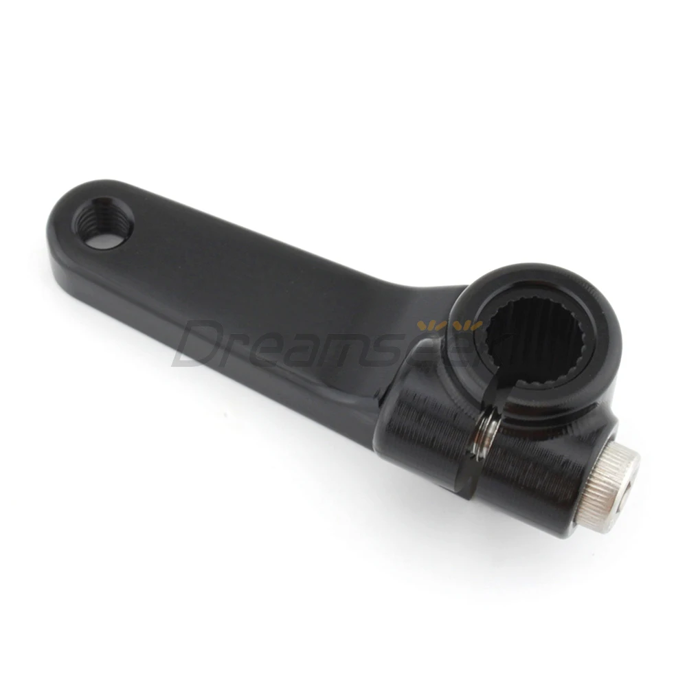 Inner Shifter Lever Rocker Shift Arm Rod for Harley Sportster XL883 XL1200 XL1200X Iron XL883N Roadster XL883R 2004-16 Black CNC