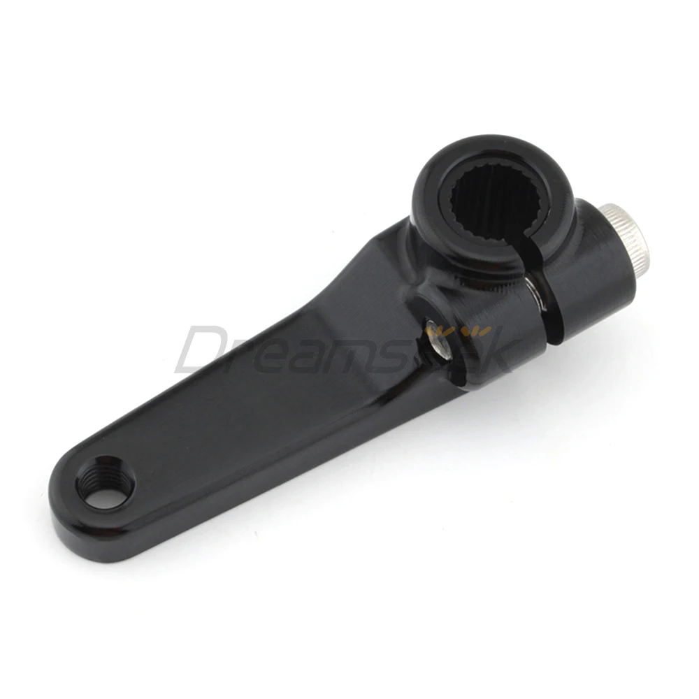 Inner Shifter Lever Rocker Shift Arm Rod for Harley Sportster XL883 XL1200 XL1200X Iron XL883N Roadster XL883R 2004-16 Black CNC