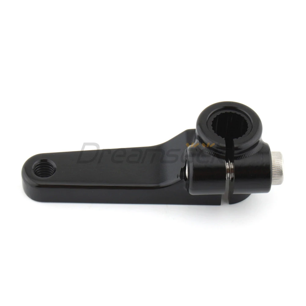 Inner Shifter Lever Rocker Shift Arm Rod for Harley Sportster XL883 XL1200 XL1200X Iron XL883N Roadster XL883R 2004-16 Black CNC