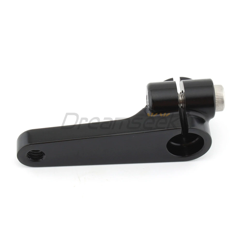 Inner Shifter Lever Rocker Shift Arm Rod for Harley Sportster XL883 XL1200 XL1200X Iron XL883N Roadster XL883R 2004-16 Black CNC