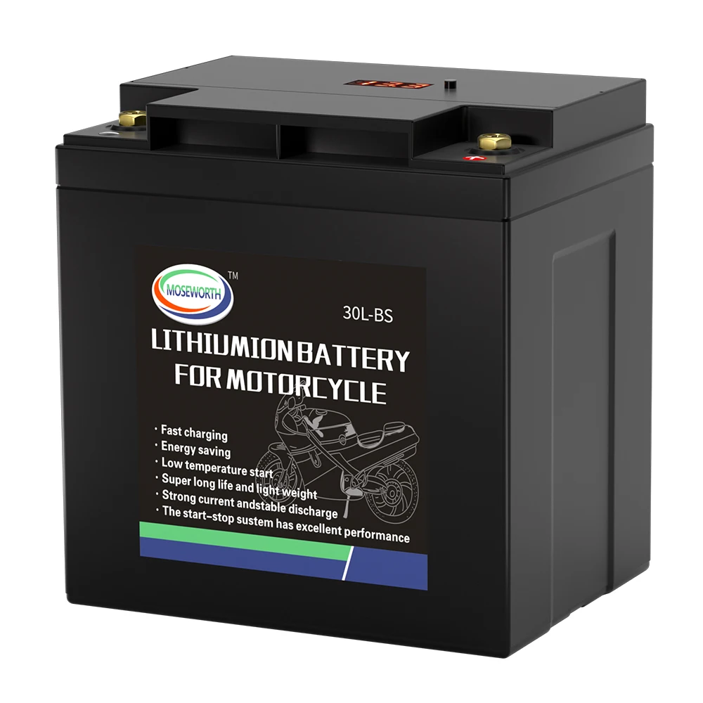 12V Lithium LiFePO4 Motorcycle Starting Battery 2Ah 4Ah 6Ah 8Ah 12Ah 16Ah Scooter Snowmobile Jet Ski UTV Batteries Rechargeable