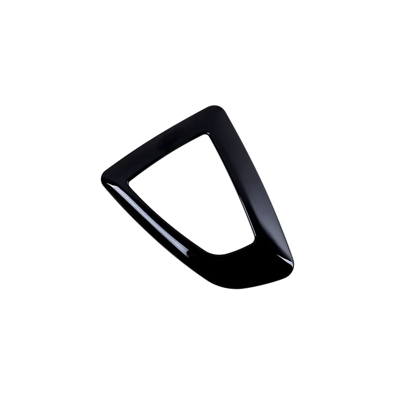 Carbon Fiber Style ABS Center Console Shifter Base Plate, For BMW F21 F20 F22 F23 F30 F31 F32 F34 F33 F35 F36